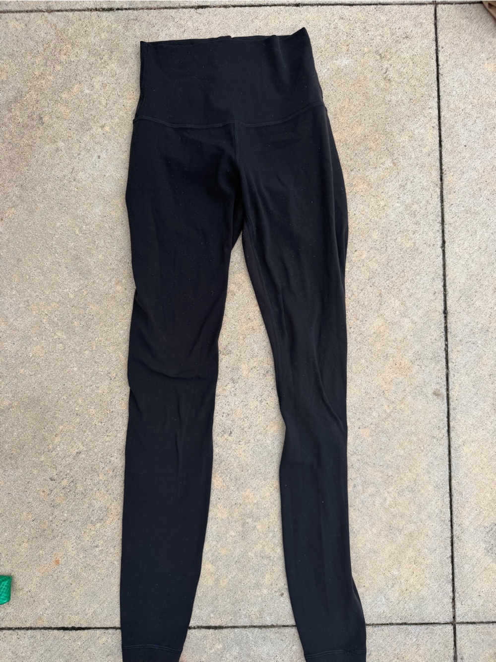 Lululemon black align leggings